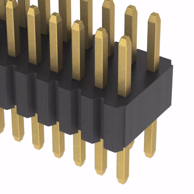 HPH2-B-18-UA Adam Tech  Headers Male Pins